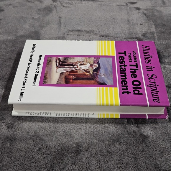 Studies in Scripture Vol. 3 : The Old Testament: Genesis To 2 Samuel: HC 1985 - Picture 5 of 7
